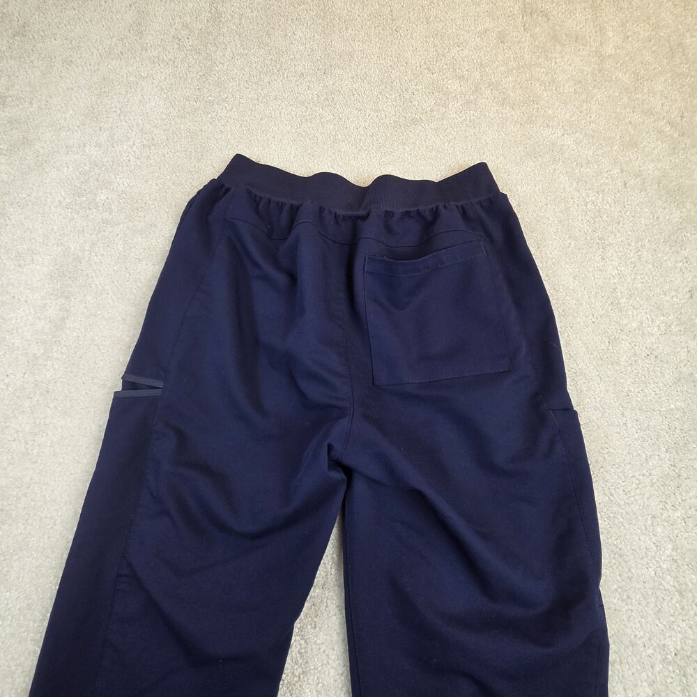 Fabletics Womens Navy Scrub Pants‎ Size Sm Tall Cargo - Picture 3 of 7